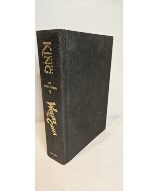 WOLVES OF THE CALLA DARK TOWER V HARDCOVER FIRST EDITION STEVEN KING & WRIGHTSON